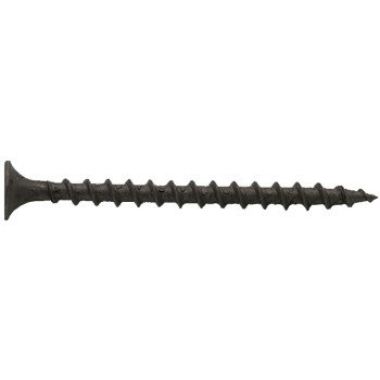 ProFIT 0286134 Screw, #7 Thread, 2 in L, Coarse Thread, Bugle Head, Phillips Drive, Sharp Point, Phosphate