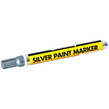 Forney 70824 Paint Marker, Silver