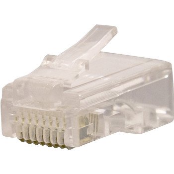 Gardner Bender GMC-88M5 Modular Plug, RJ-45 Connector, 8 -Contact, 8 -Position