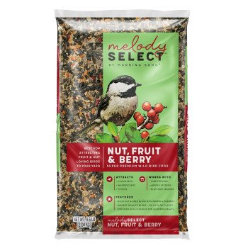 Morning Song Melody Select Series 14063 Nut Fruit & Berry, Premium, Chunky, 4.5 lb Bag