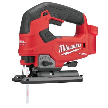 Milwaukee 2737-20 Jig Saw, Tool Only, 18 V, 5 Ah, 5-1/2 in Wood Cutting Capacity, 1 in L Stroke, 3500 spm