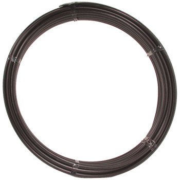 Cresline 18225 Pipe Tubing, 1-1/4 in, Plastic, Black, 100 ft L