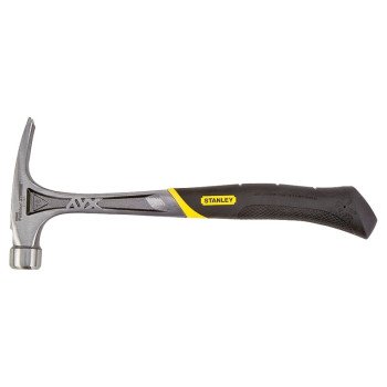 STANLEY Xtreme Series 51-163 Nail Hammer, 16 oz Head, Rip Claw, Smooth, Oversized Strike Head, HCS Head, 13-1/8 in OAL