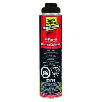 Touch 'n Foam 4004528730 Foam Sealant, Cream, 680 g, Aerosol Can