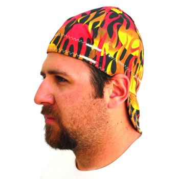 Forney 55814 Reversible Welding Cap, Cotton, Assorted