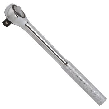 Vulcan MT6507610 Ratchet Handle with Cap, 9-1/2 in OAL, Chrome