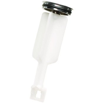 Plumb Pak PP820-71 Pop-Up Plunger, Chrome, For: Most Fixtures