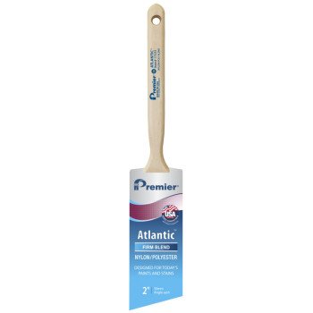 Premier Atlantic 17331 Paint Brush, 2 in W, Nylon/Polyester Bristle