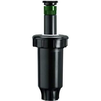 Orbit 54507 Sprinkler Head with Nozzle, 1/2 in Connection, Female Thread, 2 in H Pop-Up, 4 to 8 ft, Adjustable Nozzle