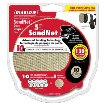 DND050120H10I DISC SANDNG 120G