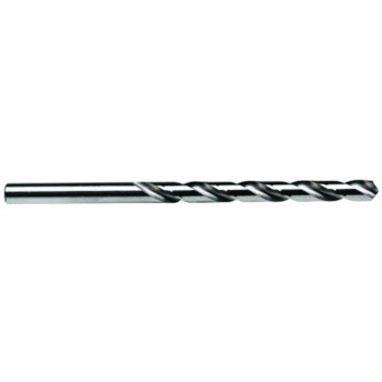 Irwin 81111 Jobber Drill Bit, 0.191 in Dia, 3-1/2 in OAL, Spiral Flute, 4-Flute, 0.191 in Dia Shank, Straight Shank