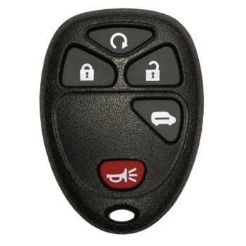 Hy-Ko 19GM808S Fob Shell, For: General Motors, 5-Button