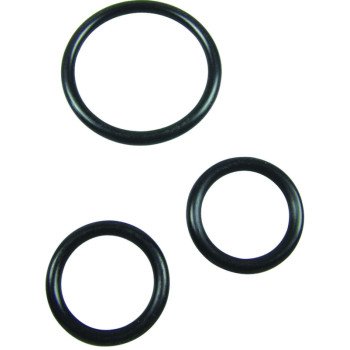 Danco MO-5 Series 80502 Cartridge Repair Kit, Rubber, Black