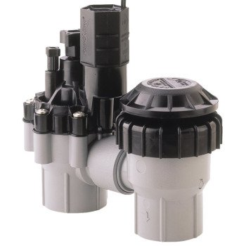 Rain Bird DASASVF100 Anti-Siphon Valve, 1 in, FNPT, 15 to 150 psi Pressure, 0.2 to 40 gpm, 24 V, Plastic Body