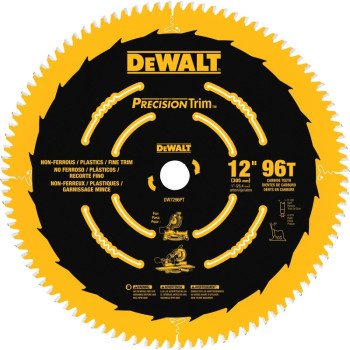 DW7296PT TRIM BLADE 12IN 96TH 