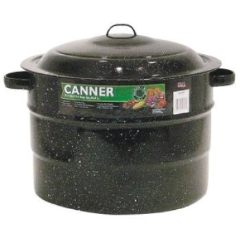 Granite Ware F0707-2 Canner, 21.5 qt Capacity, Steel, Porcelain Enamel-Coated