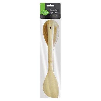 8232 WOODEN SPOONS 2PK        