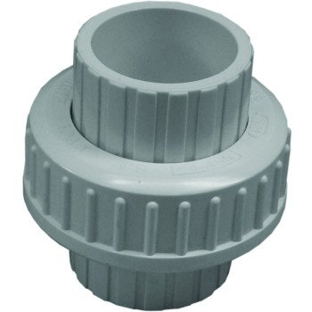 IPEX 035900 Union, 1/2 in, Socket, PVC, SCH 40 Schedule