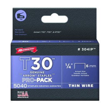 304IP STAPLE T30/HT30 1/4 5000