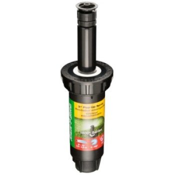 Rain Bird 1800 1803VAN Pop-Up Spray Head Sprinkler, 1/2 in Connection, Female, 3 in H Pop-Up, 8 to 15 ft, Plastic