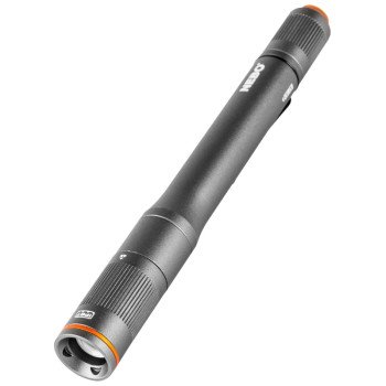 Nebo COLUMBO NEB-POC-0007 Inspection Pen-Sized Flashlight, AAA Battery, Alkaline Battery, LED Lamp, 150 Lumens