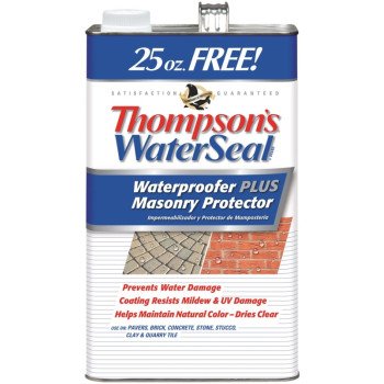 Thompson's WaterSeal TH.023111-03 Masonry Protector, Clear, 1.2 gal