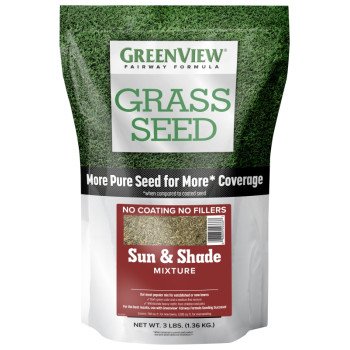 Lebanon 28-08550 Grass Seed, 3 lb Bag