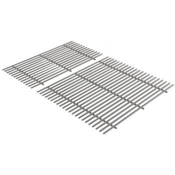 Weber Crafted GENESIS 300 Series 7852 Cooking Grate, 18.9 in L, 26.6 in W, Stainless Steel