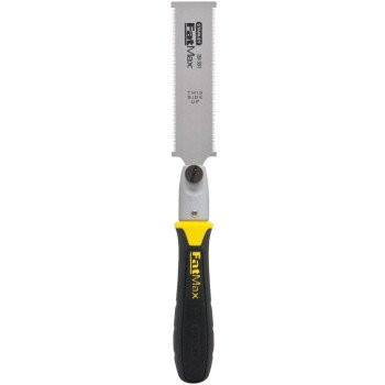 STANLEY 20-331 Pull Saw, 4-3/4 in L Blade, 22 TPI, Cushion-Grip Handle, Plastic/Rubber Handle