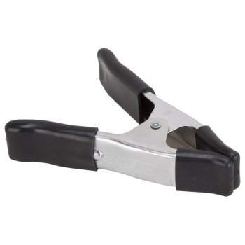 Vulcan JL27524 Spring Clamp, 1 in Clamping, Steel/PVC, Chrome, Silver