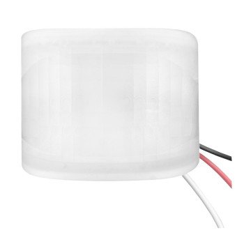 globe 17000223 Flood Light Replacement Sensor, 240 deg Detection, White