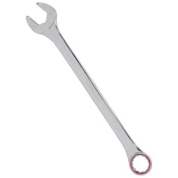 Vulcan MT1-3/4 Combination Wrench, SAE, 1-3/4 in Head, Chrome Vanadium Steel