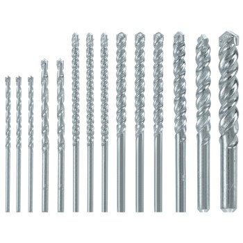 Bosch BM5000 Rotary Bit Set, Masonry, 14-Piece, Carbide