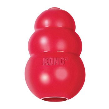 Kong Classic KXL Dog Toy, XL, Chew, Classic, Rubber, Red