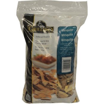 GrillPro 00200 Smoking Chips, Mesquite, Wood, 170 cu-in Bag