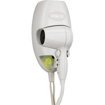 Conair 134R Hair Dryer, White