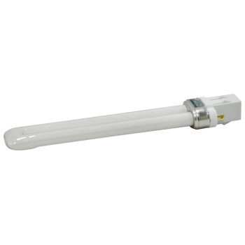 Sylvania 20404 Compact Fluorescent Bulb, T4 Lamp, GX23 Lamp Base, 800 Lumens, 5000 K Color Temp, Daylight Light