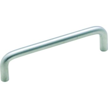 Amerock 943SCH Drawer Pull, 4-5/16 in L Handle, 7/8 in H Handle, 1-1/4 in Projection, Zinc, Brushed Chrome