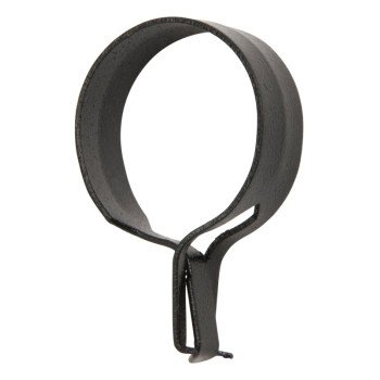 Kenney KN977/5 Cafe Clip Ring, Black