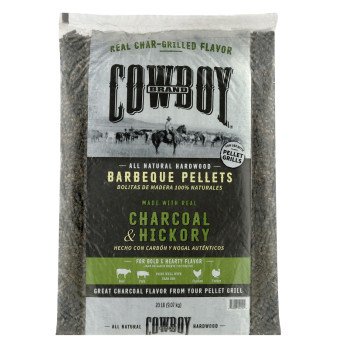 PELLET BBQ CHRCL&HICKORY 20LB