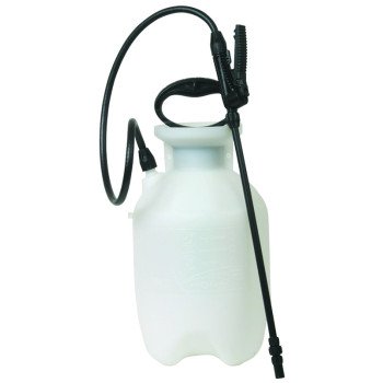 Chapin 20000 Handheld Sprayer, 1 gal Tank, Poly Tank, 34 in L Hose, White