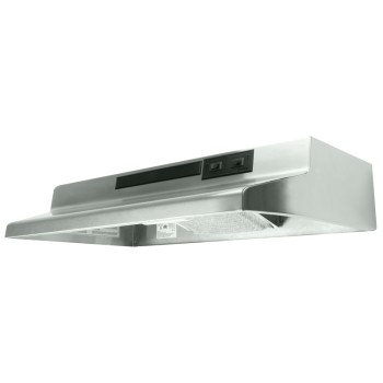 Air King Advantage AV Series AV1368 Range Hood, 180 cfm, 2 Fan, 36 in W, 12 in D, 6 in H, Cold Rolled Steel