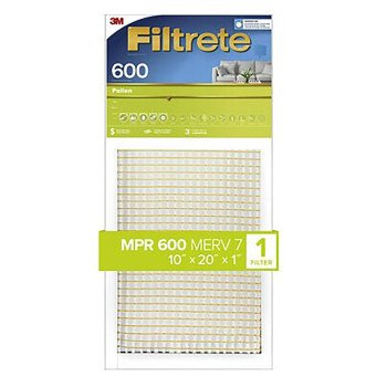 9867DC-4 FILTER AIR 10X20X1IN 