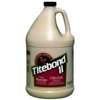 Titebond II 3706 Wood Glue, Brown, 1 gal Bottle