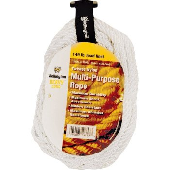 16357 1/4 X 100 TW NYLON ROPE 