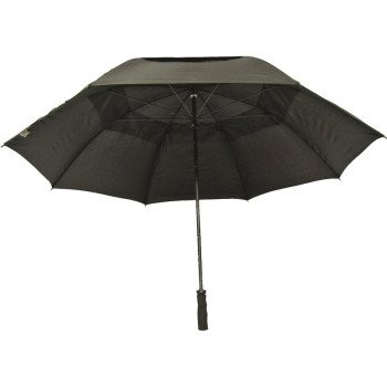 Diamondback TF-08 Umbrella, Round Canopy, Nylon Fabric, Black Fabric, 29 in OAH