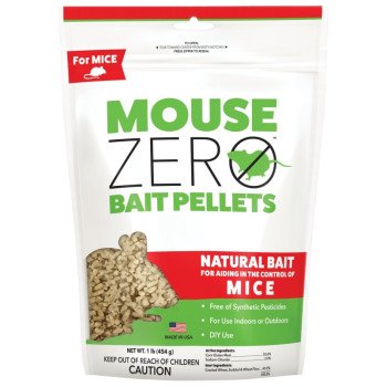 0374104 PELLETS MOUSE BAIT 1LB