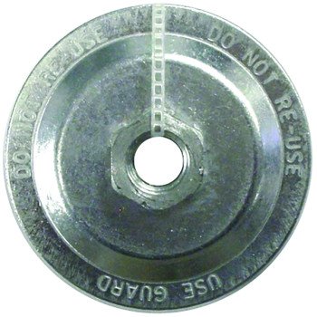 Forney 72324 Back Plate, For: 7 in and Larger Type 27 Depressed Center Wheels