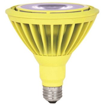 PAR38/Y/LEDG5 BULB LED YELLOW 