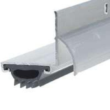 Frost King U36H Door Bottom, 36 in L, 1-3/8 in W, Aluminum